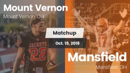 Matchup: Mount Vernon High vs. Mansfield  2018