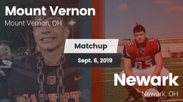 Matchup: Mount Vernon High vs. Newark  2019