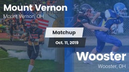 Matchup: Mount Vernon High vs. Wooster  2019