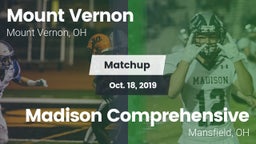 Matchup: Mount Vernon High vs. Madison Comprehensive  2019
