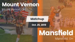 Matchup: Mount Vernon High vs. Mansfield  2019