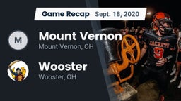 Recap: Mount Vernon  vs. Wooster  2020