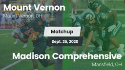 Matchup: Mount Vernon High vs. Madison Comprehensive  2020