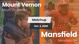 Matchup: Mount Vernon High vs. Mansfield  2020