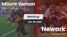 Matchup: Mount Vernon High vs. Newark  2020