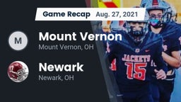 Recap: Mount Vernon  vs. Newark  2021