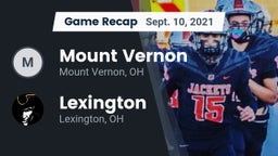 Recap: Mount Vernon  vs. Lexington  2021