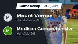 Recap: Mount Vernon  vs. Madison Comprehensive  2021