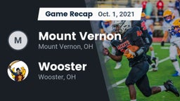 Recap: Mount Vernon  vs. Wooster  2021