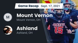 Recap: Mount Vernon  vs. Ashland  2021