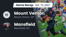 Recap: Mount Vernon  vs. Mansfield  2021