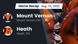 Recap: Mount Vernon  vs. Heath  2022