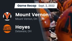 Recap: Mount Vernon  vs. Hayes  2022