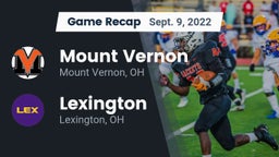 Recap: Mount Vernon  vs. Lexington  2022