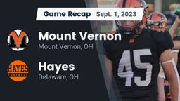 Recap: Mount Vernon  vs. Hayes  2023