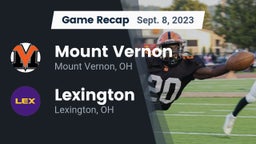 Recap: Mount Vernon  vs. Lexington  2023