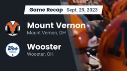 Recap: Mount Vernon  vs. Wooster  2023