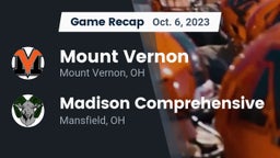 Recap: Mount Vernon  vs. Madison Comprehensive  2023