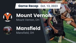 Recap: Mount Vernon  vs. Mansfield  2023