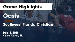 Oasis  vs Southwest Florida Christian  Game Highlights - Dec. 8, 2020