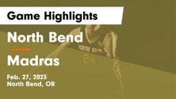 North Bend  vs Madras  Game Highlights - Feb. 27, 2023