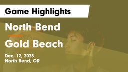 North Bend  vs Gold Beach  Game Highlights - Dec. 12, 2023
