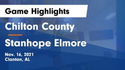 Chilton County  vs Stanhope Elmore  Game Highlights - Nov. 16, 2021