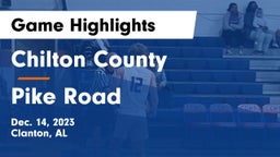 Chilton County  vs Pike Road  Game Highlights - Dec. 14, 2023