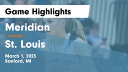 Meridian  vs St. Louis  Game Highlights - March 1, 2023