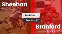 Matchup: Sheehan  vs. Branford  2017