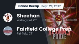 Recap: Sheehan  vs. Fairfield College Prep  2017