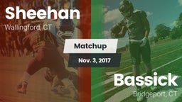 Matchup: Sheehan  vs. Bassick  2017