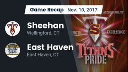 Recap: Sheehan  vs. East Haven  2017