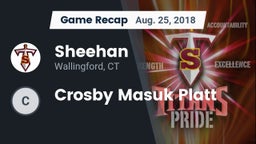 Recap: Sheehan  vs. Crosby Masuk Platt 2018