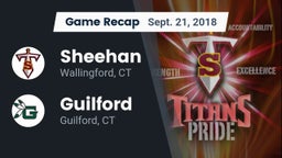 Recap: Sheehan  vs. Guilford  2018