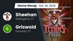 Recap: Sheehan  vs. Griswold  2018