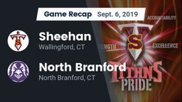 Recap: Sheehan  vs. North Branford  2019