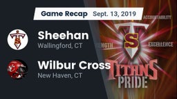Recap: Sheehan  vs. Wilbur Cross  2019