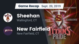 Recap: Sheehan  vs. New Fairfield  2019