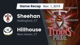 Recap: Sheehan  vs. Hillhouse  2019