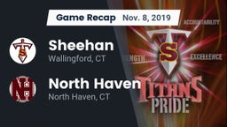 Recap: Sheehan  vs. North Haven  2019