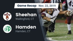 Recap: Sheehan  vs. Hamden  2019