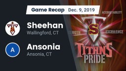 Recap: Sheehan  vs. Ansonia  2019