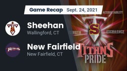 Recap: Sheehan  vs. New Fairfield  2021