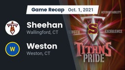 Recap: Sheehan  vs. Weston  2021
