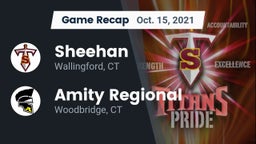 Recap: Sheehan  vs. Amity Regional  2021