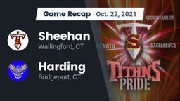Recap: Sheehan  vs. Harding  2021