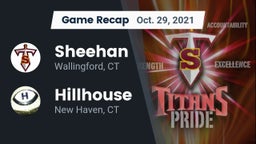 Recap: Sheehan  vs. Hillhouse  2021