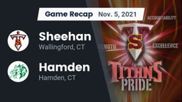 Recap: Sheehan  vs. Hamden  2021