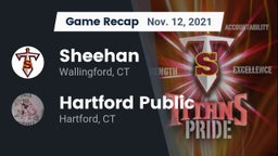 Recap: Sheehan  vs. Hartford Public  2021